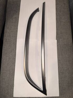 86564-b1000-pcr Hyundai 2015-17 Genesis Front Bumper Grille Trim Molding Rh