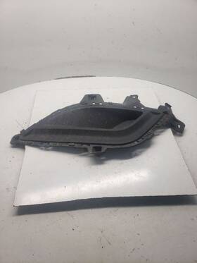 86564a5010 Hyundai Passenger Grille Hatchback Gt Ends Without Fog Lamps Fits 16-17 Elantra 1097706