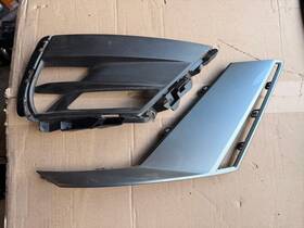 86594-l1600 Hyundai 24-26 Sonata Right Passenger Lower Grilles Set Oem 86594l1600 86596l1500