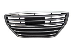86851b1400 Hyundai 15-17 Genesis Front Radiator Grille Grill Assembly Silver Oem 86851b1400 Hyundai 15-17 Genesis Front Radiator Grille Grill Assembly Silver Oem