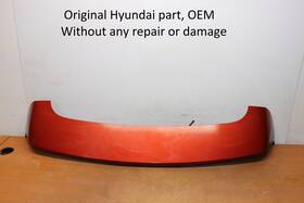 87210s2000 Hyundai 2019 2020 2021 2022 2023 Santa Fe Tailgate Liftgate Spoiler