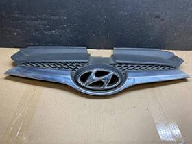 87610-3y000 Hyundai 2012 To 2017 Veloster Front Upper Grill Grille Oem C8447 Dg1