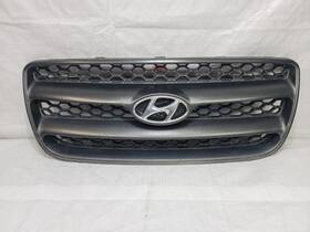 E865612b000 Hyundai 2007 2008 2009 Santa Fe Front Upper Grill Grille Oem
