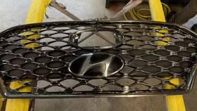 Tr6280 Hyundai 2018 Sonata Limited 2.0t Used Grille And Emblem