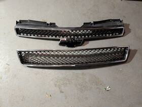 Abs416 Illusion Grille Cover-ls Trim
