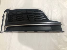 8w6807682f Indcontrol Au8076826 2018-2018 Audi S5 A5 Rh Bumper Outer Grille Bezel Cover
