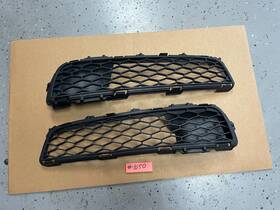 Infiniti 05 06 G35 2005-2006 Sedan Oem Left And Right Front Bumper Lower Grilles #1050
