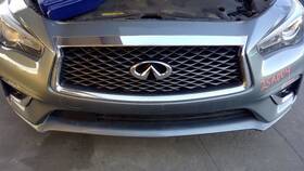 104-10297b Infiniti Grille Upper With Pre-crash System Fits 18-22 Q50 2346350