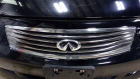 104-50356 Infiniti Upper Grille 4 Door Sedan Fits 07-08 G35 107800