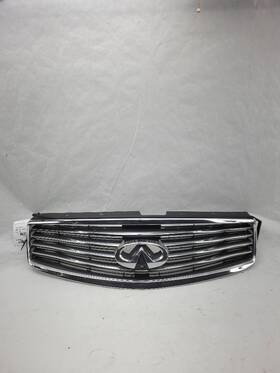 104-50489 Infiniti Grille Upper With Navigation Fits 08-12 Ex35 218495