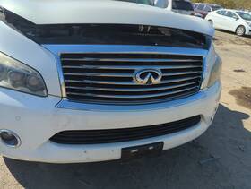 104-51037 Infiniti 2011-2012 Qx56 Front Grille Bumper Not Included Yif9r
