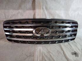 104-59164a Infiniti 2004 Fx35 Bright Chrome Grill Oem Lkq