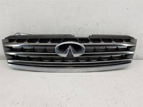 62310at500 Infiniti 104-59357 05-06 Q45 Upper Grille Chrome With Emblem Oem