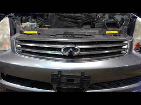 104-59359 Infiniti Grille 4 Door Sedan Upper Fits 05-06 G35 849745