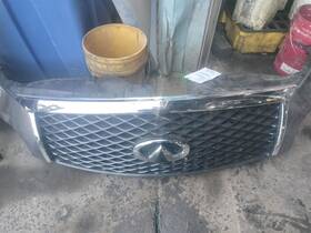 104-60126a Infiniti Grille Upper Bright Chrome Surround Fits 15-17 Qx80 5115417