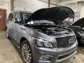 104-60127a Infiniti Grille Qx80 2015 15 2016 16 2017 17 1420256