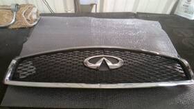104-60212b Infiniti Grille Upper Bumper Mounted Chrome Fits 15-19 Q70 998840