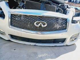 622564am0b Infiniti 104-60215 15-19 Q70 Base Lower Center Bumper Grille With Adaptive Oem