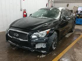 104-60567 Infiniti Oem Grille For Q50 Assy Lower Blk-text