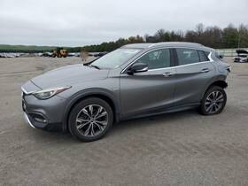 104-60884 Infiniti Grille Upper Without Adaptive Cruise Base Fits 17-19 Qx30 735746