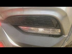 104-60890l Infiniti Driver Grille Lower Ends Awd With Fog Lamps Fits 17-19 Qx30 471799