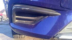 104-60895r Infiniti Passenger Grille Lower Ends Fwd Fits 17-19 Qx30 358221