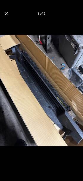 21421-5ca0a Infiniti Infinity Q60 Active Grille Shutter