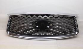 5na0a-5nk0a Infiniti 2019-2025 Qx50 Front Radiator Grille Mesh With Emblem Oem 5na0a 5nk0a