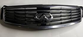 62070-1ba1b Infiniti 2008-2015 Ex35 Ex37 Qx50 Front Upper Bumper Grille With Camera Oem
