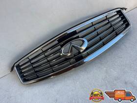 1bf1a Infiniti 62070 2008-2015 Ex35 Ex37 Qx50 Front Upper Bumper Grill With Emblem Grille Oem