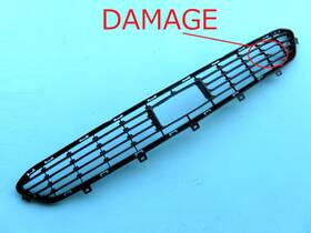 1la0c Infiniti 62256 11 12 13 Qx56 Front Bumper Cover Lower Bottom Grille Trim Insert Used