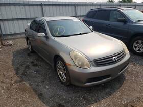 62256ac700 Infiniti 05-06 G35 Sedan 4dr Front Bumper Passenger Lower Grille Oem