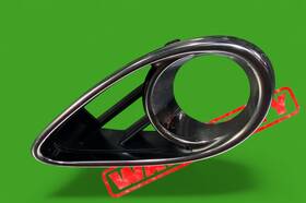 62257-3ev0a Infiniti 2011-2015 Fx35 Fx50 Qx70 Bumper Left Side Fog Light Grill Bezel Oem