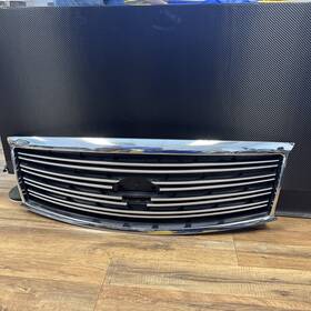 62310-1ma1b Infiniti M37 11-13 Front Upper Grille Grill Chrome D059 Oem 2011