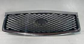 62310-4hb1a Infiniti 2014-2017 Q50 Front Bumper Upper Grille Without Emblem # 94197