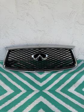 62310-5cb0a Infiniti 2017 - 2021 Q60 3.0l Front Grille