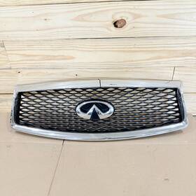 62310-6hb0a Infiniti 2014 2015 2016 2017 Q50 Front Bumper Upper Grille Oem