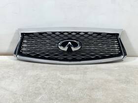 62310-6hh1b Infiniti 18-23 Q50 Front Bumper Radiator Upper Grill Grille Cover Panel Trim Oem