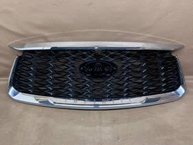 62310-6sa0a Infiniti 2022-2024 Qx60 Front Upper Radiator Grille Grill Trim Oem