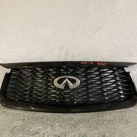 62310-6sa1e Infiniti 2022-2023 Qx60 Grille Black Edition With Camera Oem