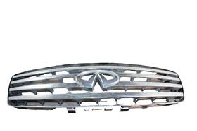 62310-cg000 Infiniti Fx35 Suv Plastic Silver Front Grille Oem 62310 Cg000