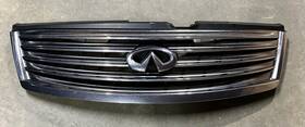 Ej70a Infiniti 62310 M35 M45 2008 2009 2010 Genuine Oem Chrome Upper Front Grille
