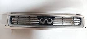 623100j200 Infiniti 1994-1996 G20 Front Upper Bumper Grille Oem