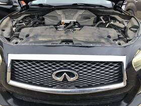623104hb1b Infiniti 2014-2017 Q50 Upper Grille Black Honeycomb Without Pre-crash System 835583