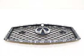 Infiniti 623106hn1a 2021 Q50 Front Bumper Upper Radiator Grille Cover Oem