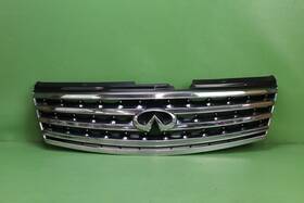 62310eg600 Infiniti 06-07 M35 M45 Front Upper Chrome Grille With Emblem Oem