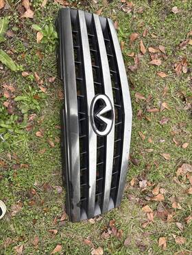 62392cr900 Infiniti 2003-2004 M45 Front Grill Oem 62392 Cr900