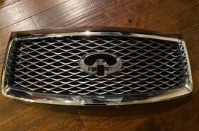 62310 Infiniti 63310 6gw0a 2018-2021 Qx80 Upper Grille Oem Camera