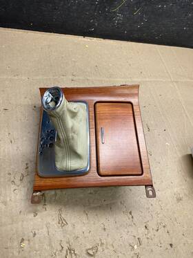A2518208089 Infiniti 2006 To 2010 M35 Center Console Gear Shifter Floor Bezel Oem U4814 Dg