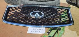 F2310-6hh1c Infiniti 18-24 Q50 Oem Black Sport Grille